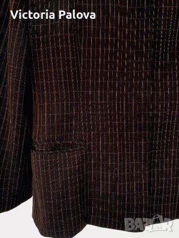 LUXURY бранд CERRUTI1881 vintage дамско сако , снимка 11 - Сака - 43829697