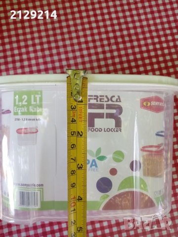 4. Контейнери за съхранение , снимка 7 - Кутии за храна - 37539301