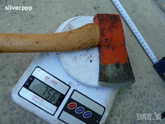  Шведски топор SANDVIK - 568 , снимка 5 - Други ценни предмети - 50195129