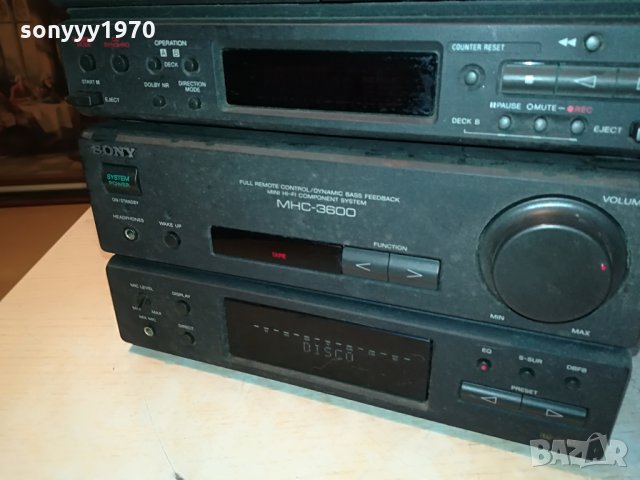sony-яка уредба made in japan-внос germany 1107210737, снимка 13 - Аудиосистеми - 33484676