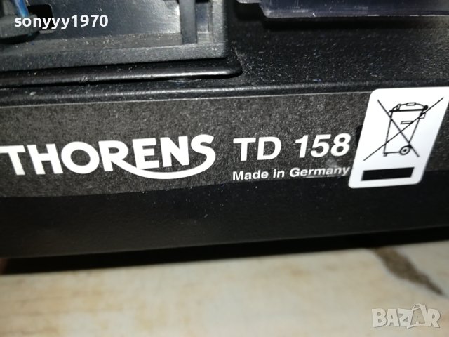 THORENS-ВНОС SWISS 0112231633, снимка 7 - Грамофони - 43229661