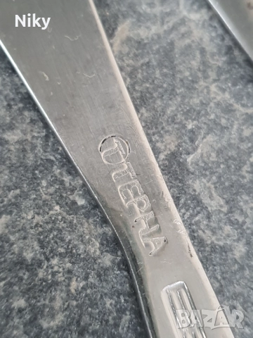 Трапезни ножчета за хранене Терма В.Т , снимка 8 - Прибори за хранене, готвене и сервиране - 51658532