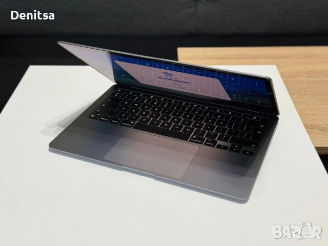 Apple MacBook Air M1 13 Inch/ 8 GB/ 256 GB SSD/ Гаранция, снимка 2 - Лаптопи за дома - 53165919