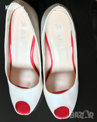 Обувки с висок ток, снимка 3 - Дамски обувки на ток - 34431143