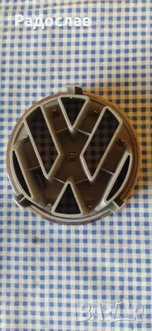 оригинална емблема VW Фолцваген, снимка 3 - Аксесоари и консумативи - 47406296