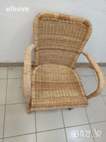 Стол-ратан, снимка 2 - Столове - 33024256