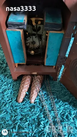 часовник с кукувица , снимка 13 - Стенни часовници - 50418332