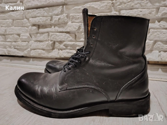 Зара-боти / кубинки - ZARA, снимка 5 - Мъжки боти - 53374558