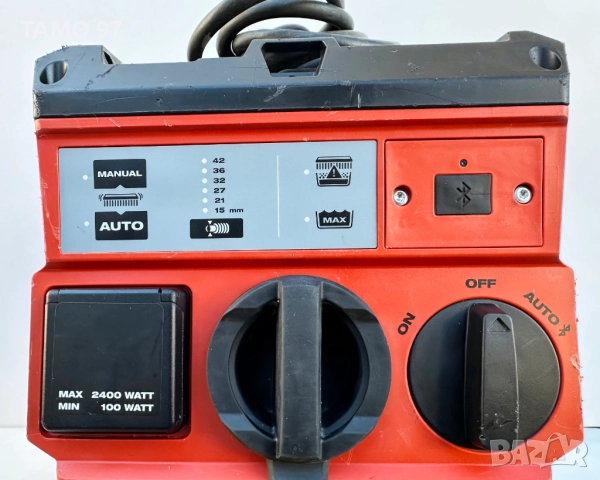 Hilti VC 20M-X - Индустриална прахосмукачка 10.2024г. перфектен!, снимка 6 - Други инструменти - 52939357