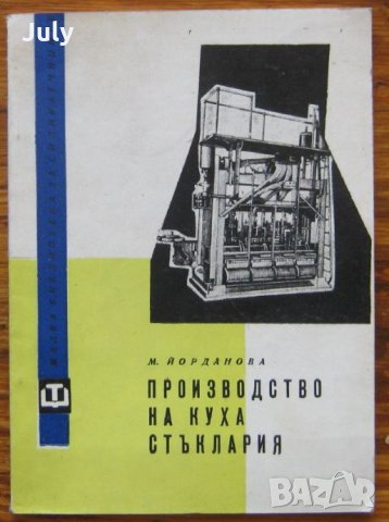 Производство на куха стъклария, М. Йорданова