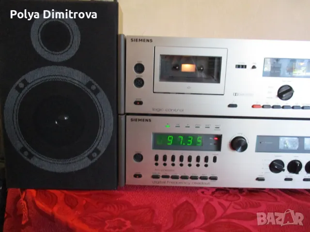 SIEMENS - RS 444-RC 444, снимка 3 - Ресийвъри, усилватели, смесителни пултове - 49098432