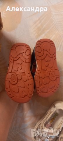 Нови сандали, снимка 2 - Бебешки обувки - 40466906