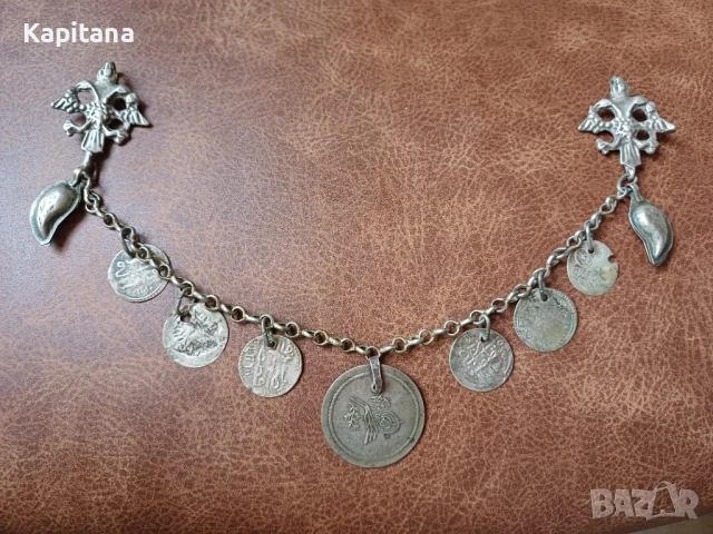 Кюстек(накит) за народна носия