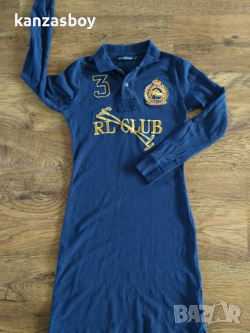 ralph lauren sport rl club dress - страхотна рокля, снимка 5 - Рокли - 37110705