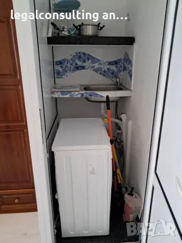 Едностаен в Дианабад, обзаведен, за Ч. Л, 660 лв., снимка 6 - Апартаменти - 49667744