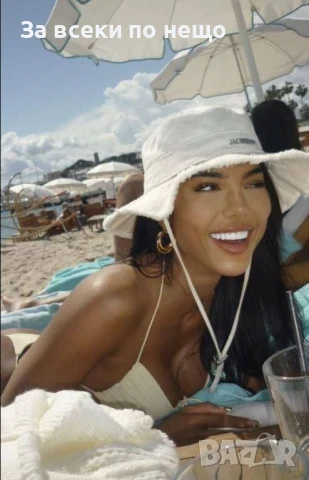 Jacquemus Дамска Лятна Шапка Капела - Налични Различни Цветове Код E688, снимка 4 - Шапки - 51149635