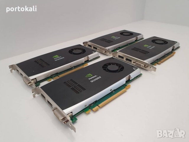 +Гаранция NVIDIA Quadro FX 1800 Видеокарта Куадро GPU видео карта