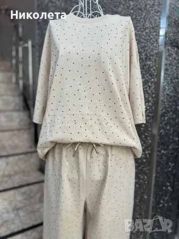 Комплект с камъчета , снимка 2 - Комплекти - 50193402