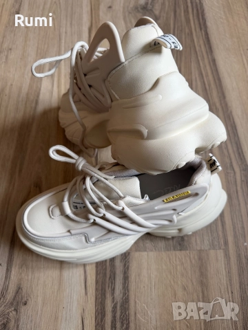 Дамски сникърси с ортопедична стелка бежови LIBAIWEI ! 40 н, снимка 13 - Дамски ежедневни обувки - 51799884