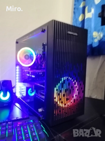 геймърски PC XFX Radeon RX 560D 4GB , снимка 3 - Геймърски - 52066654