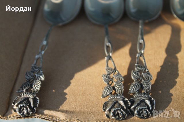 Немски Сребърни прибори - вилици и лъжици АЛБО , снимка 7 - Прибори за хранене, готвене и сервиране - 37605286