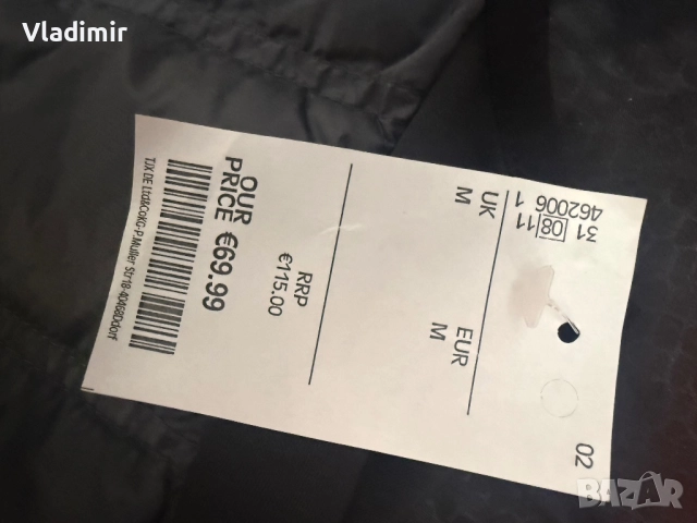 Оригинален елек на Calvin Klein, снимка 3 - Суичъри - 52879228