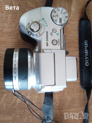 фотоапарат OLYMPUS, снимка 6 - Фотоапарати - 37758370