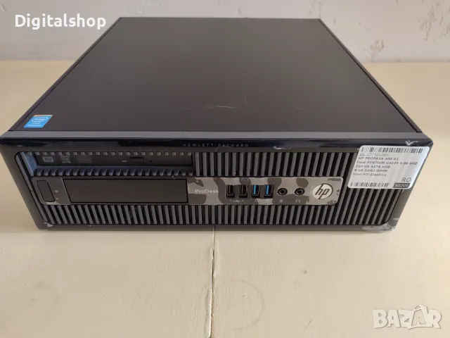 Евтин Компютър HP Prodesk 400 G1 SFF /G3220/8GB DDR3/500GB HDD/12м.г., снимка 1