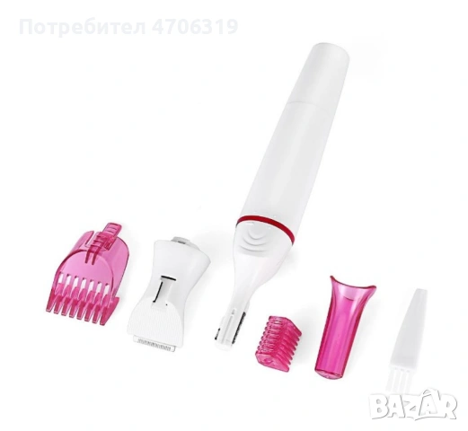 Дамски тример Sweet 5+1 TV475, снимка 5 - Епилатори - 53248580