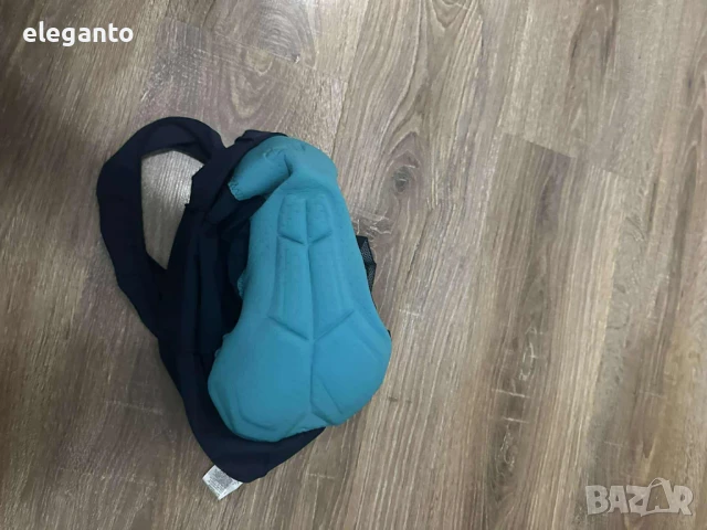 Нов мъжки вело МТБ биб клин с протектор SMS Santini CARB  BIB-SHORTS , XL размер , снимка 9 - Спортни дрехи, екипи - 50785791