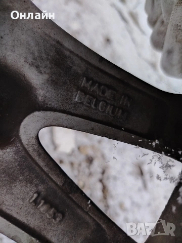 джанти мерцедес 17ки, снимка 6 - Гуми и джанти - 53178033