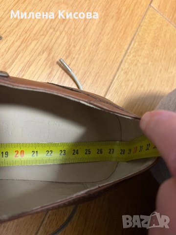 Нови мъжки кожени обувки 42, снимка 8 - Ежедневни обувки - 52908403