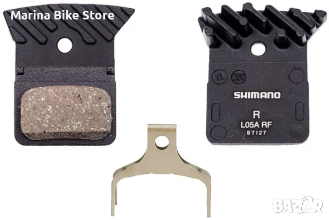 НОВИ дискови накладки за спирачки Shimano L05A-RF