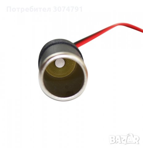 Разклонител Автомобилна букса/гнездо за запалка с щипки за акумулатор, снимка 4 - Аксесоари и консумативи - 33104967