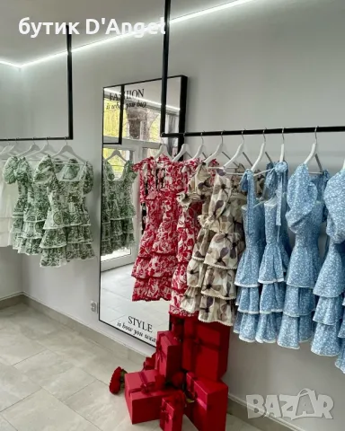 FOTEVA FASHION HOUSE кукленска рокля в бяло, снимка 7 - Рокли - 49958897