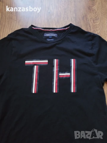 Tommy Hilfiger - страхотна мъжка тениска S, снимка 3 - Тениски - 50899181