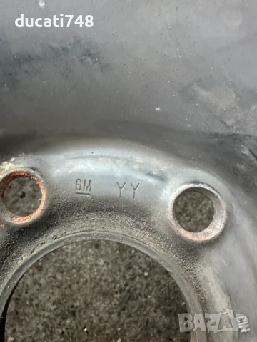 2бр. железни джанти 16 5х110 - Opel, снимка 5 - Гуми и джанти - 51358965