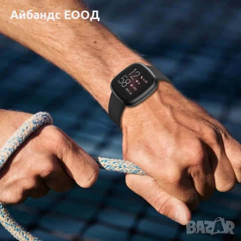 Силиконови каишки за Fitbit Versa 3/4 и Fitbit Sense 1/2, снимка 7 - Каишки за часовници - 49407641