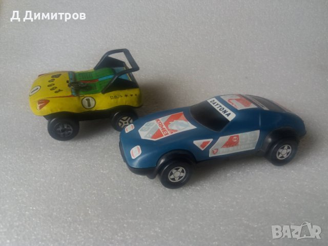 Стари полски играчки колички от 80те., снимка 3 - Колекции - 40621128