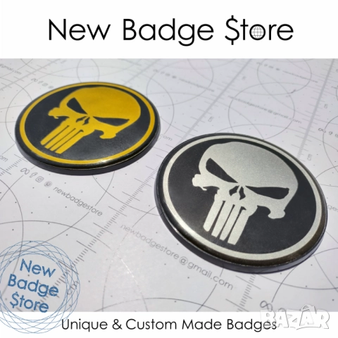 Къстъм BMW Емблеми "NASA", снимка 5 - Аксесоари и консумативи - 51762907