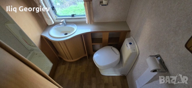 Кaравана BAILEY SENATOR-ФРЕНСКА СПАЛНЯ/Душ кабина/Платено мито/Подходяща за стационарна/ОБОРУДВАНА, снимка 7 - Каравани и кемпери - 53568119