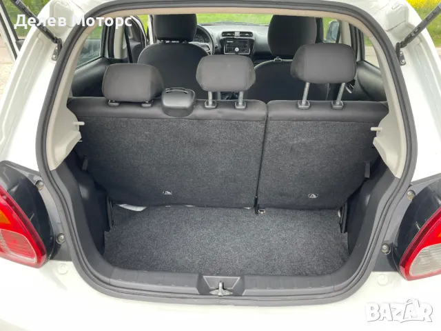 Mitsubishi Space Star 1.0i 5ск., 71 кс., 73 000 km., 2019г., реални километри, нов внос от Германия,, снимка 12 - Автомобили и джипове - 50336840