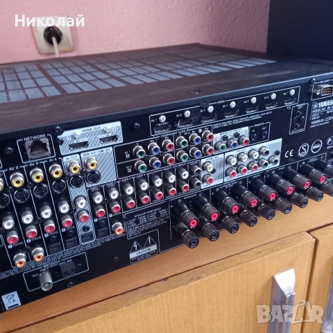 ямаха , снимка 2 - Ресийвъри, усилватели, смесителни пултове - 52823002