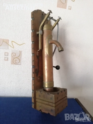 Винтидж макет на ръчна помпа за бира, вино и други, снимка 5 - Антикварни и старинни предмети - 53115600