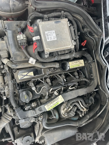двигател Mercedes OM 651 от C250 CDI 2009г. W204, снимка 2 - Части - 52429609