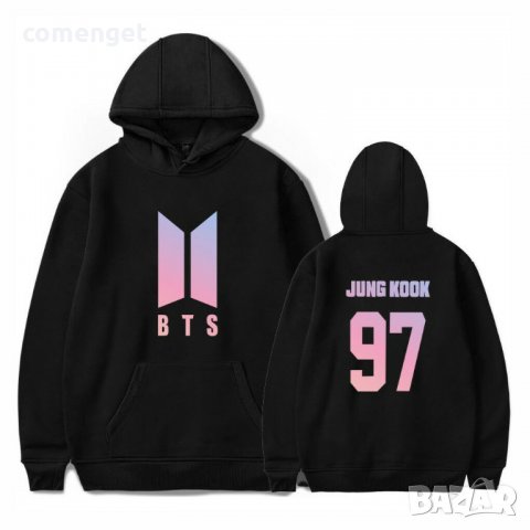 НОВО! Суичъри BTS Hoodie / BANGTAN K-POP / БТС - УНИСЕКС! 4 цвята., снимка 7 - Суичъри - 27008324