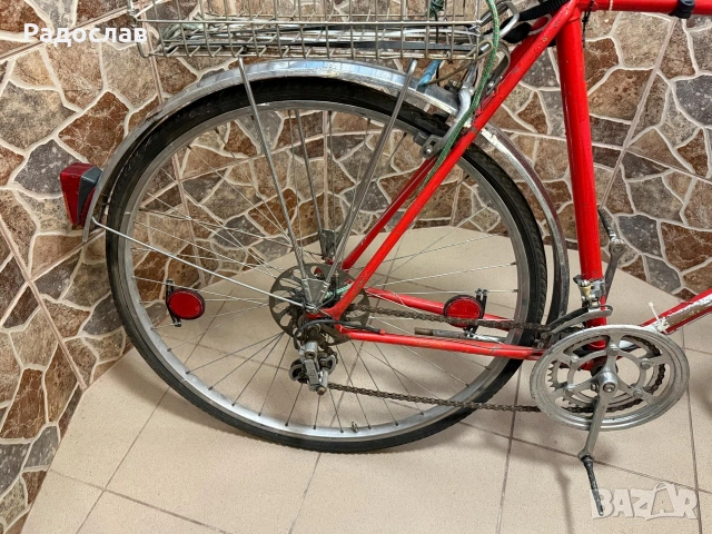 Голямо ретро колело, снимка 3 - Велосипеди - 53386611