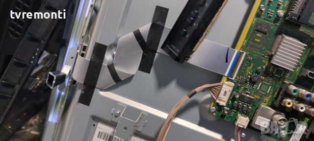 Основна платка ,TNP4G510 A ,TXN/A1SBUE, ,PANASONIC TX-L32C4E, DISPLAY VVX32H121G00, снимка 6 - Части и Платки - 38645386