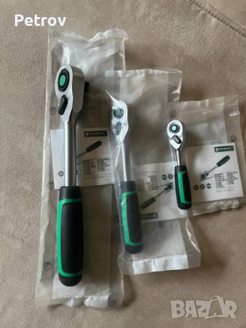 STAHLWILLE 512 QRN/435 QRN/415QRN - Made in Germany - 1/2"+3/8"+1/4" PROFI , Най-добрите Тресчотки !