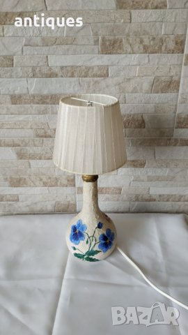 Стара нощна лампа - настолна - Антика, снимка 1 - Антикварни и старинни предмети - 32658420